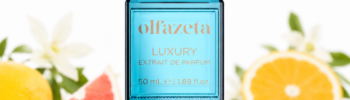 129 Chlorophyl von Olfazeta Luxury auf weißem Hintergrund mit fruchtig-frischen Duftnoten