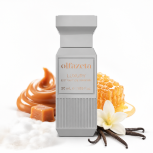 144U Creamy Dream Luxury Duft mit Karamell, Honig, Vanille, weißem Moschus und cremig-süßem Gourmand-Charakter