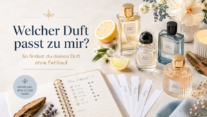 Welcher Duft passt zu mir? So findest du deinen Duft ohne Fehlkauf