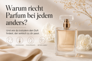 Warum riecht Parfum bei jedem anders?