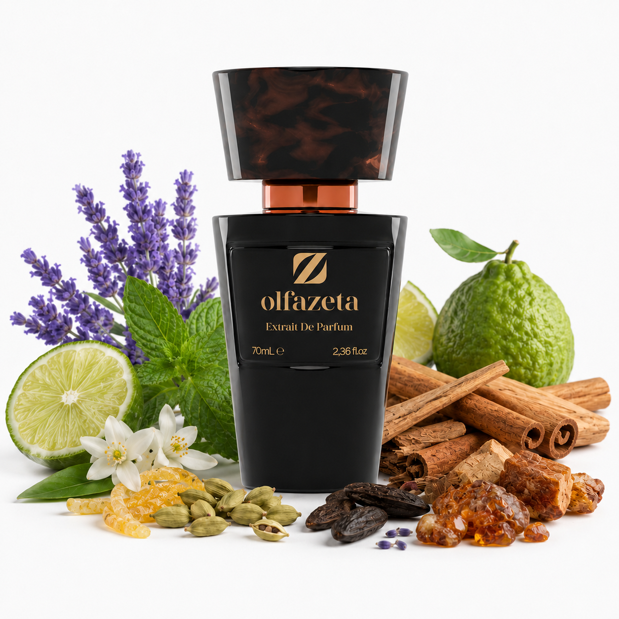 016M Sailor von Olfazeta – ein süß-aromatischer Herrenduft mit Lavendel, Minze, Zimt und Vanille.