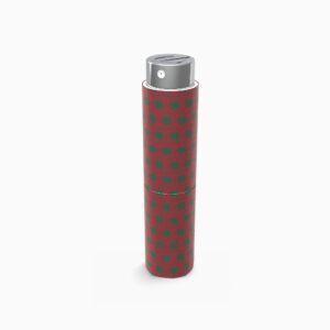 Olfazeta Parfüm-Taschenetui Monogram Rope – Rot & Grün