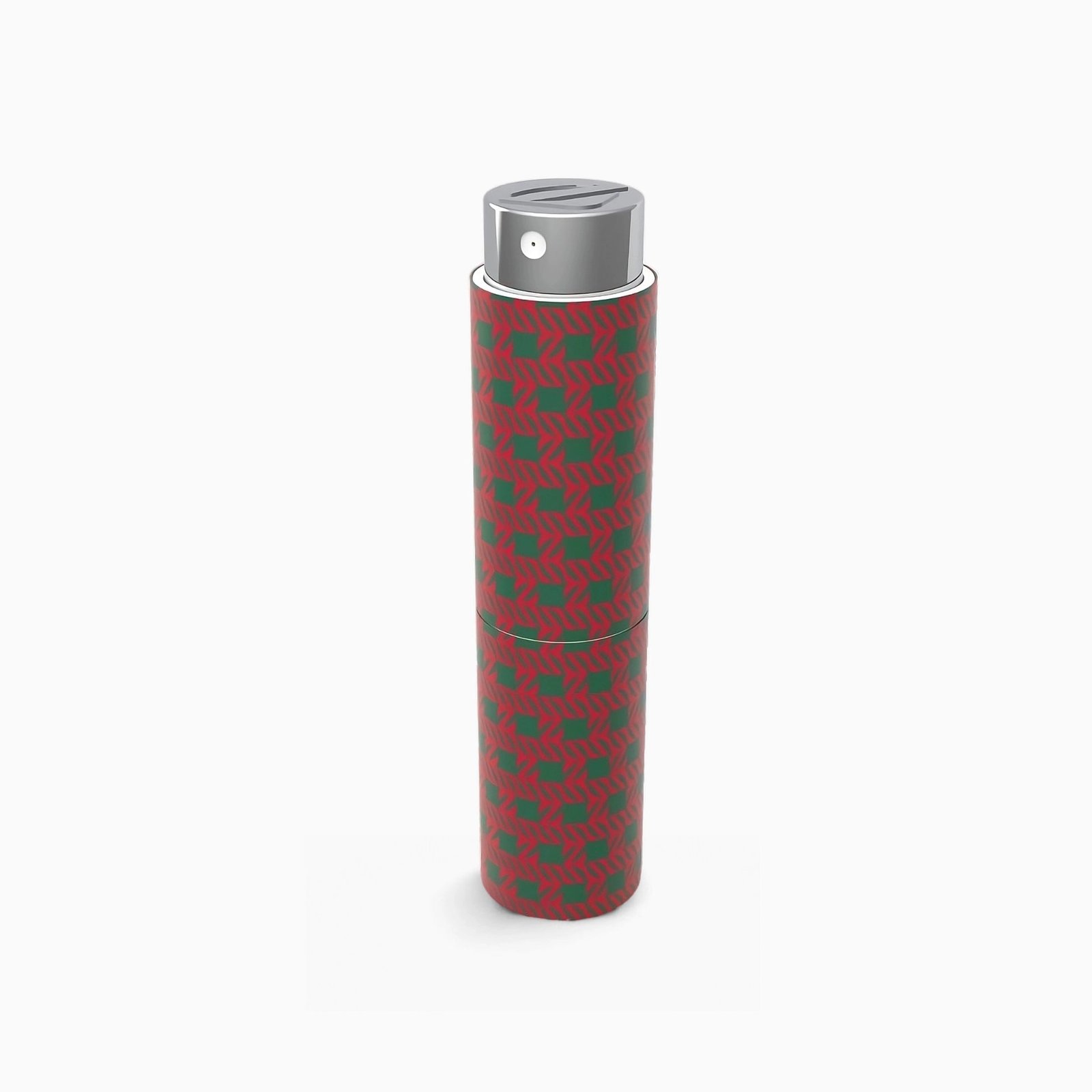 Olfazeta Parfüm-Taschenetui Monogram Rope – Rot & Grün
