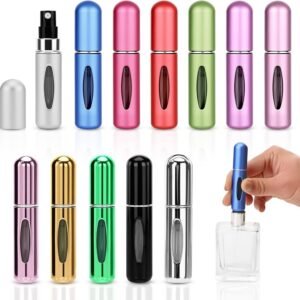 5 ml Mini-Parfumzerstäuber – 1 Stück, nachfüllbar