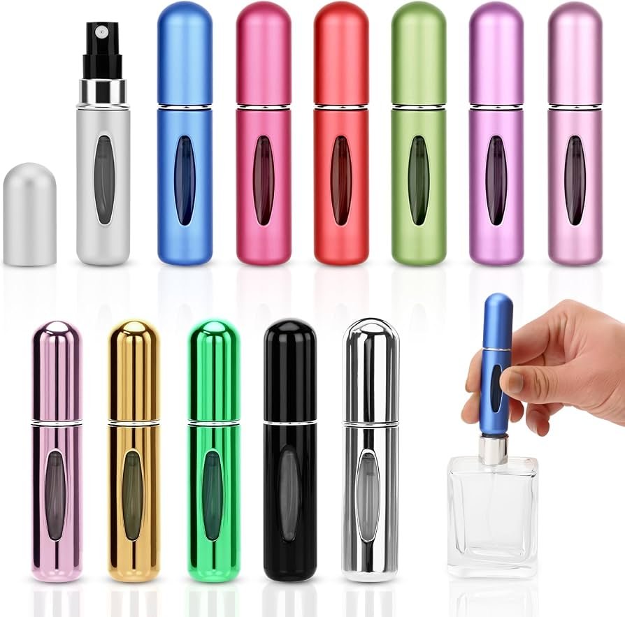 5 ml Mini-Parfumzerstäuber – 1 Stück, nachfüllbar