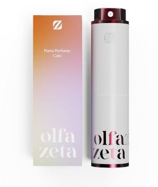Olfazeta Parfüm-Taschenetui Modern – Taupe