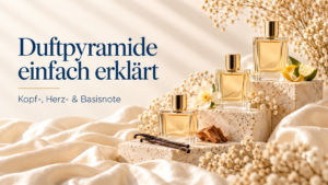 Duftpyramide erklärt: Kopf-, Herz- & Basisnote