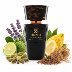Olfazeta 020M Obscuro Herrenduft mit Kardamom, Bergamotte, Lavendel, Zitronatzitrone, Kümmel und Vetiver