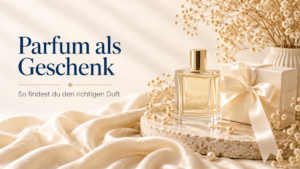Parfum als Geschenk: So findest du den richtigen Duft