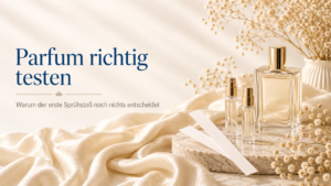 Parfum testen: Duftproben richtig vergleichen