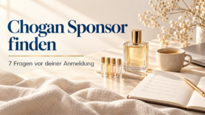 Chogan Sponsor finden: 7 Fragen vor der Anmeldung